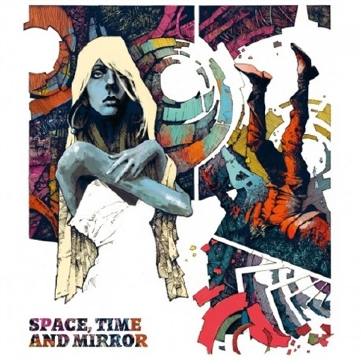 Afbeelding van Christophe Girard Sextet - Space, Time And Mirror
