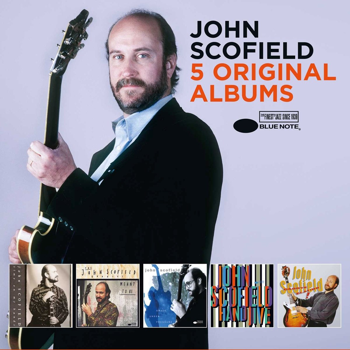 Afbeelding van John Scofield - 5 Original Albums