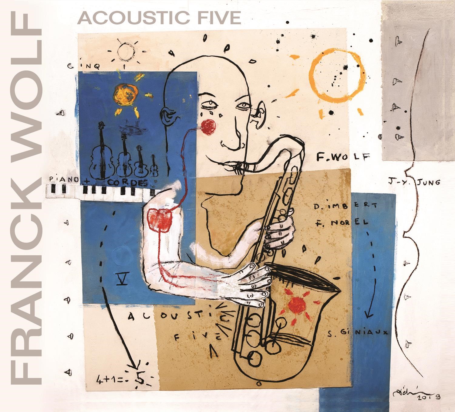 Franck Wolf, Jean-Yves Jung, Diego Imbert, Frédéric Norel, Sébastien Giniaux - Acoustic Five