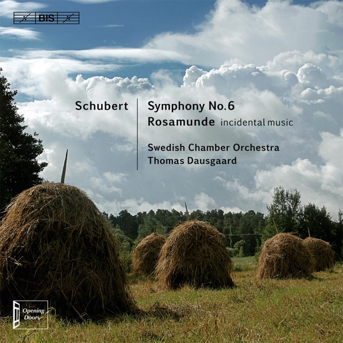 Afbeelding van Swedish Chamber Orchestra, Thomas Dausgaard - Schubert: Symphony No.6/Rosamunde