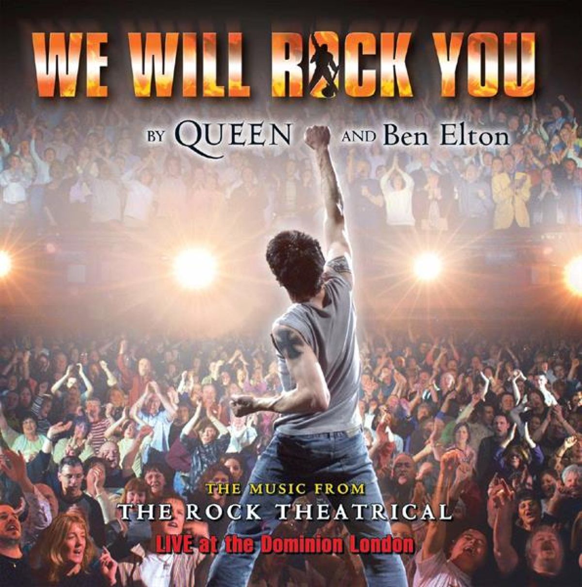 Afbeelding van Various Artists - We Will Rock You by Queen and Ben Elton