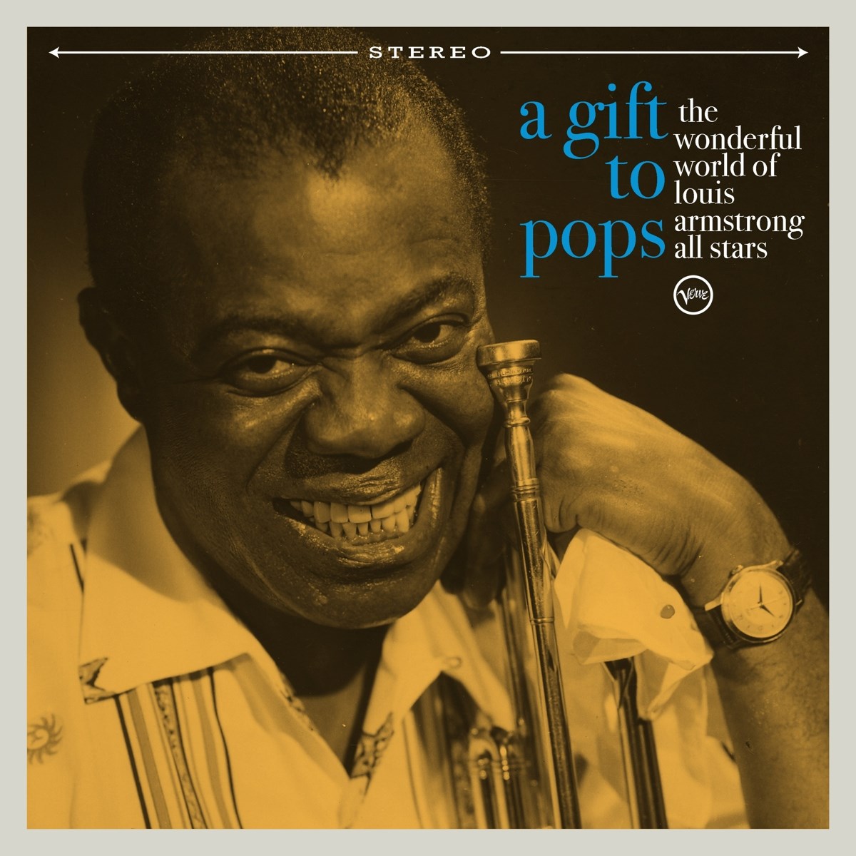 Afbeelding van The Wonderful World Of Louis Armstrong All Stars - A Gift To Pops