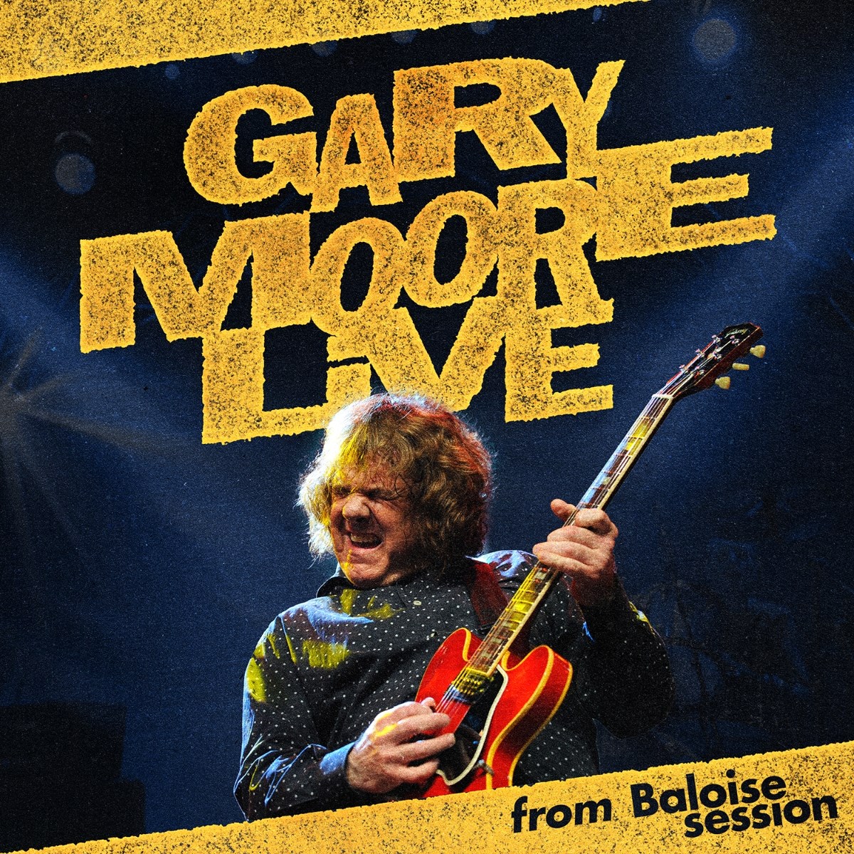 Afbeelding van Gary Moore Live - From Baloise Session