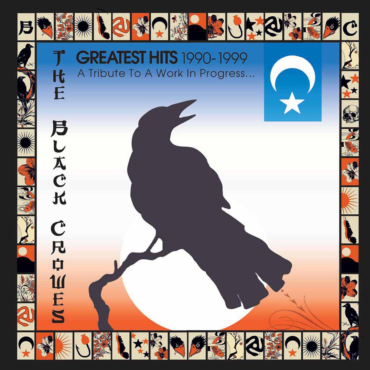 Afbeelding van The Black Crowes - Greatest Hits 1990-1999 (A Tribute To A Work In Progress)