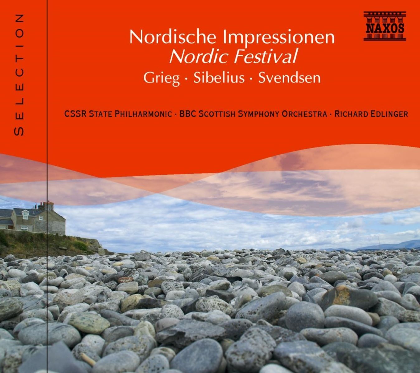 CSSR State Philharmonic, BBC Scottish Symphony Orchestra, Richard Edlinger - Nordische Impressionen Nordic Festival