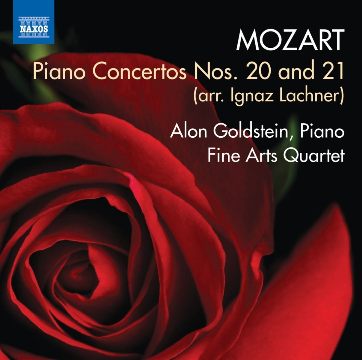 Afbeelding van Alon Goldstein & Fine Arts Quartet - Mozart: Piano Concertos Nos. 20 And 21 (Arr. Ignaz Lachner)