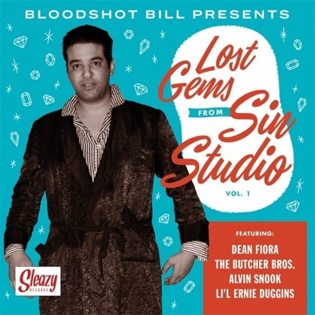 Afbeelding van Bloodshot Bill - Lost Gems From The Vault Of Sin Studio!