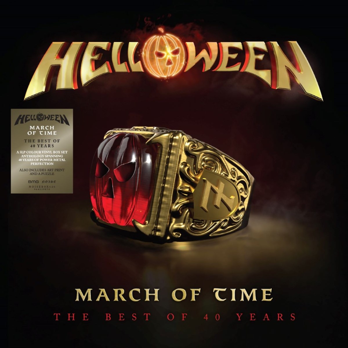 Afbeelding van Helloween - March Of Time, The Best Of 40 years