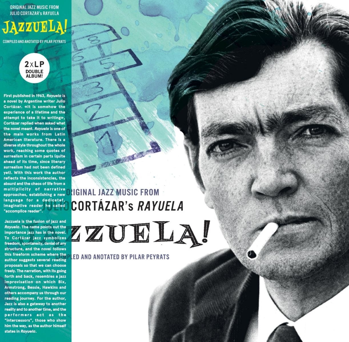 Afbeelding van Various Artists - Jazzuela - Jazz Music From Julios Cortazar's Rayuela