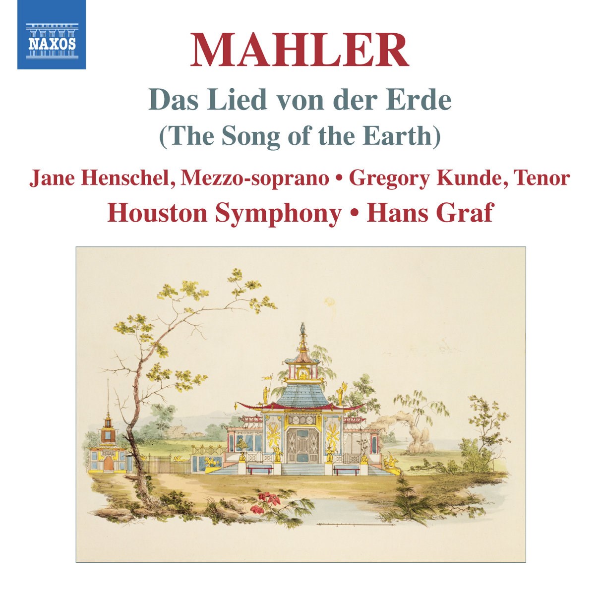 Houston Symphony Orchestra - Das Lied Von Der Erde
