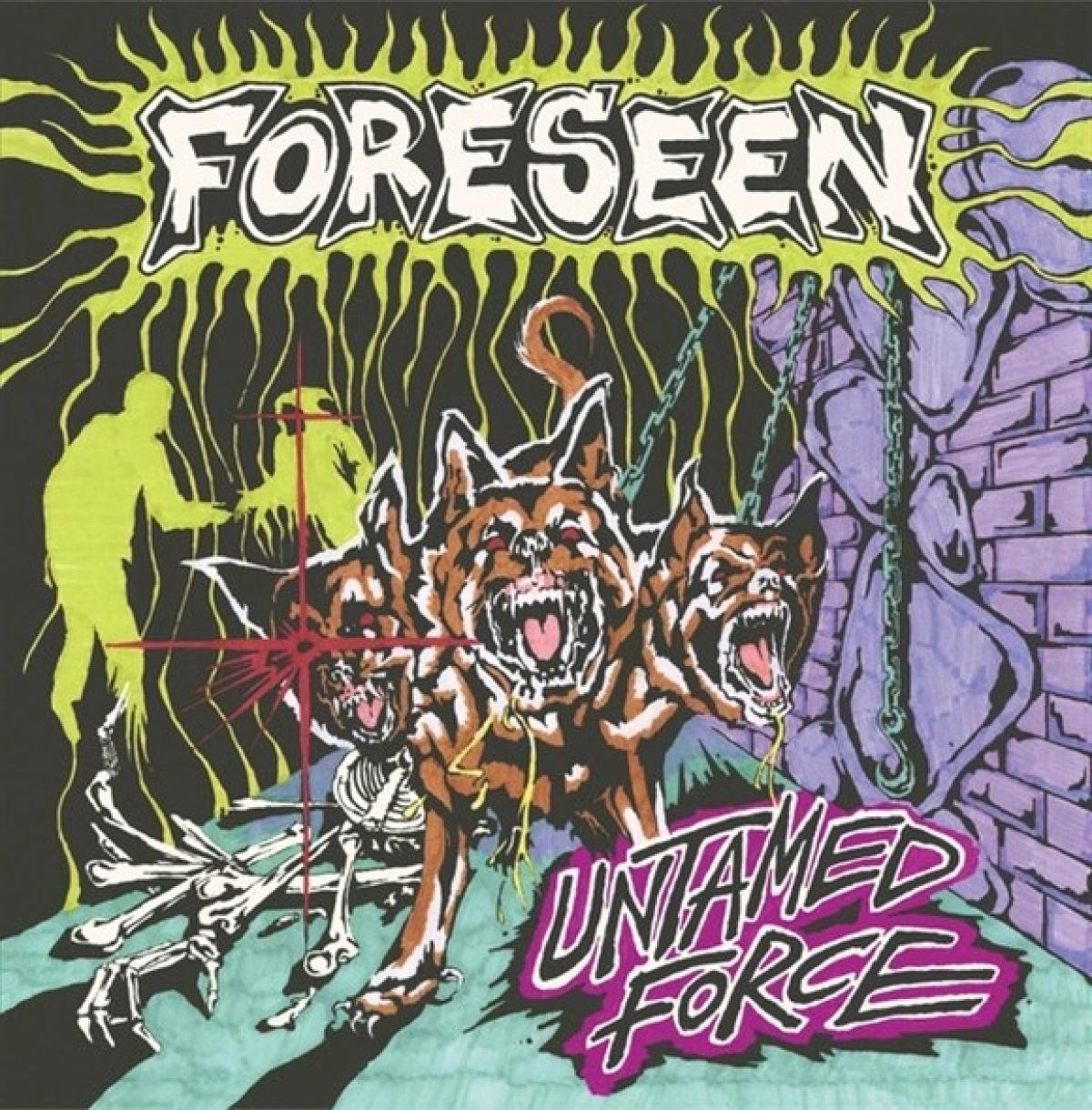Afbeelding van Foreseen - Untamed Force