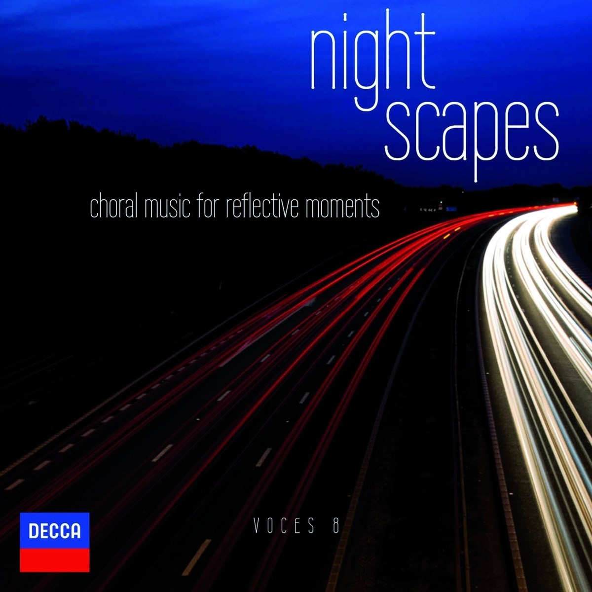 Afbeelding van Voces8 - Night Scapes (Choral Music For Reflective Moments)