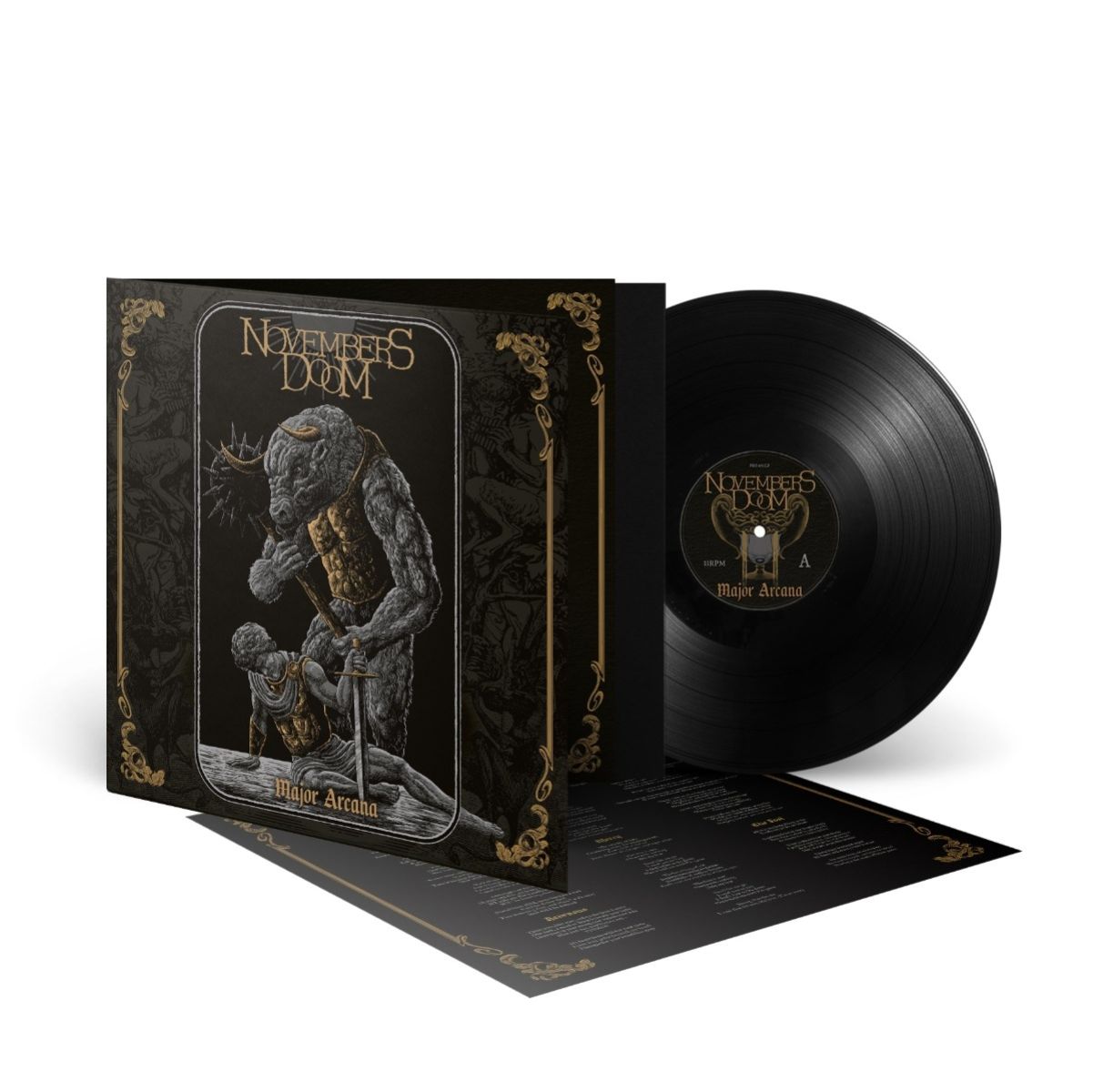 Afbeelding van Novembers Doom - Major Arcana