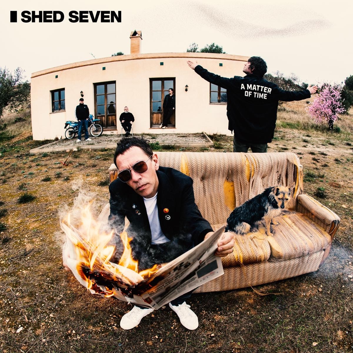 Afbeelding van Shed Seven - A Matter Of Time