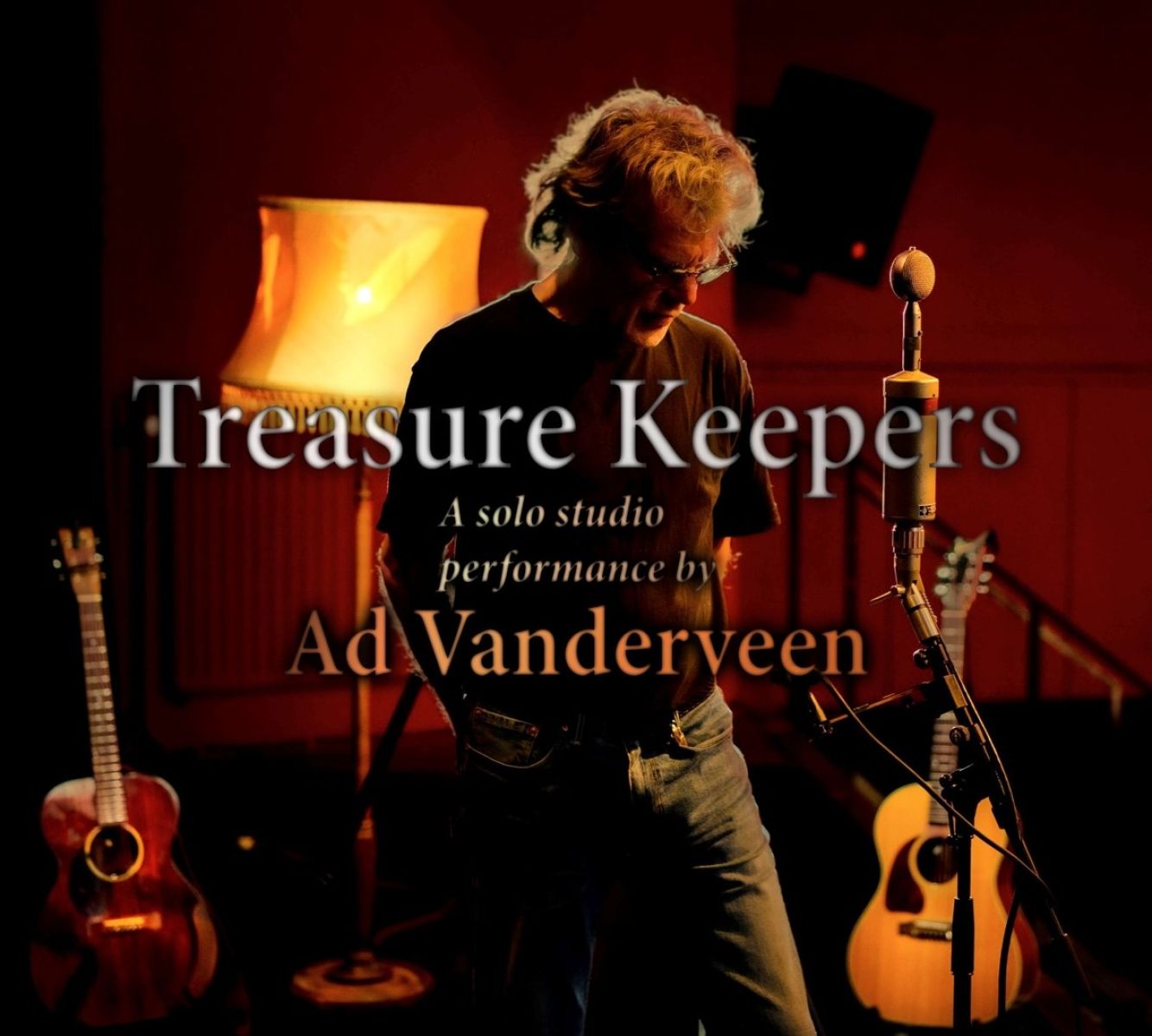 Afbeelding van Ad Vanderveen - Treasure Keepers