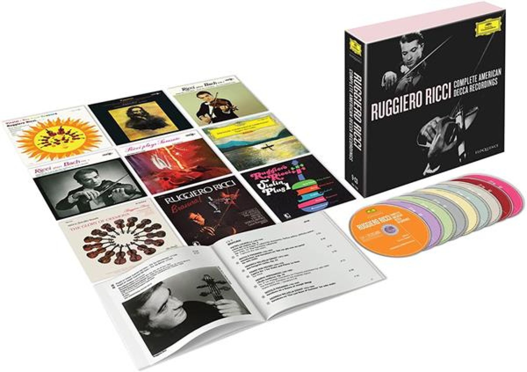 Afbeelding van Ruggiero Ricci - Complete American Decca Recordings