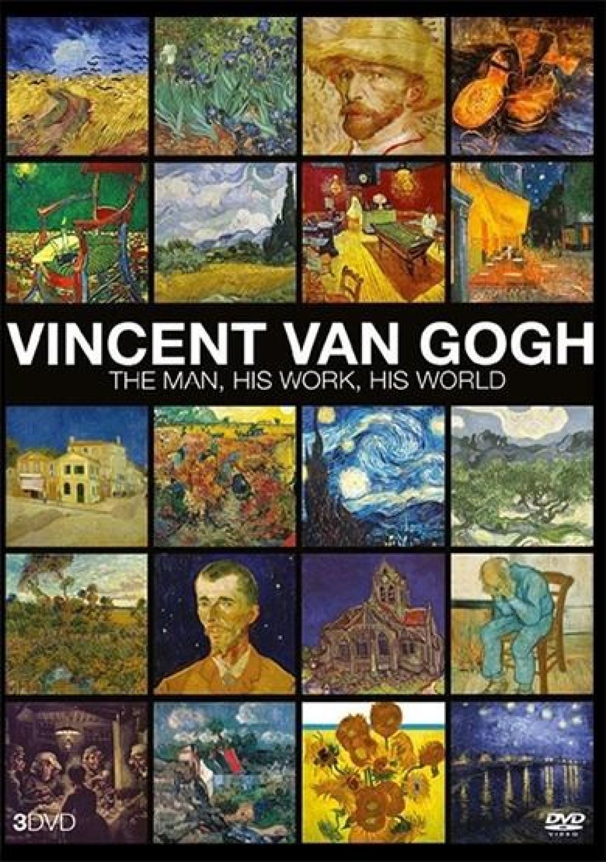 Afbeelding van Vincent Van Gogh - The Man, His Work, His World