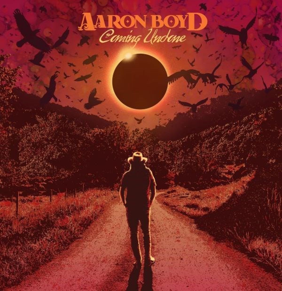 Aaron Boyd - Coming Undone