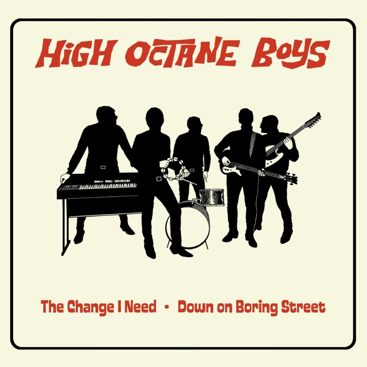 Afbeelding van High Octane Boys - The Change I Need