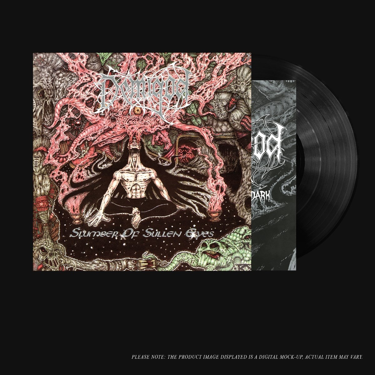 Demigod - Slumber Of Sullen Eyes