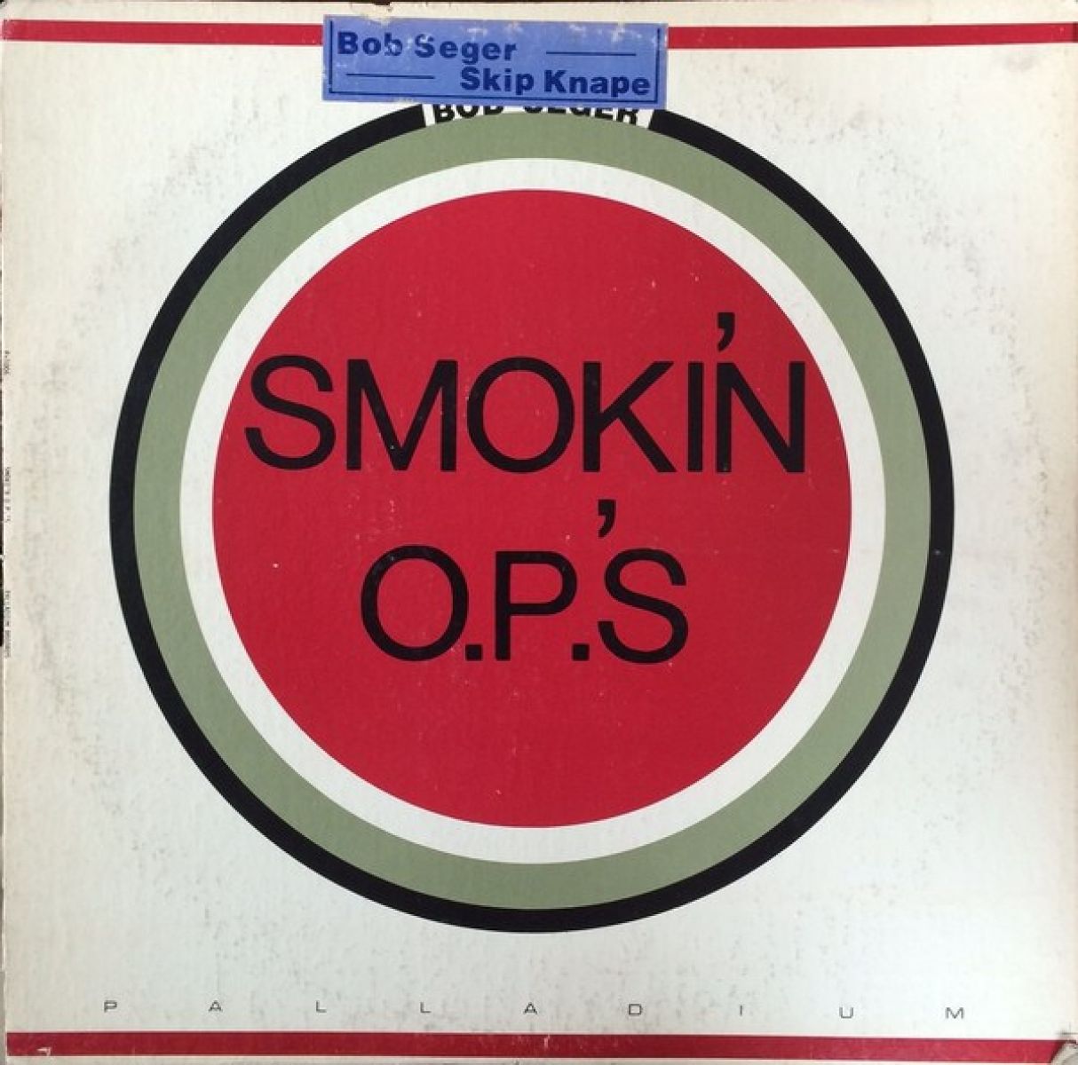 Afbeelding van Bob Seger - Smokin' O.P.'s