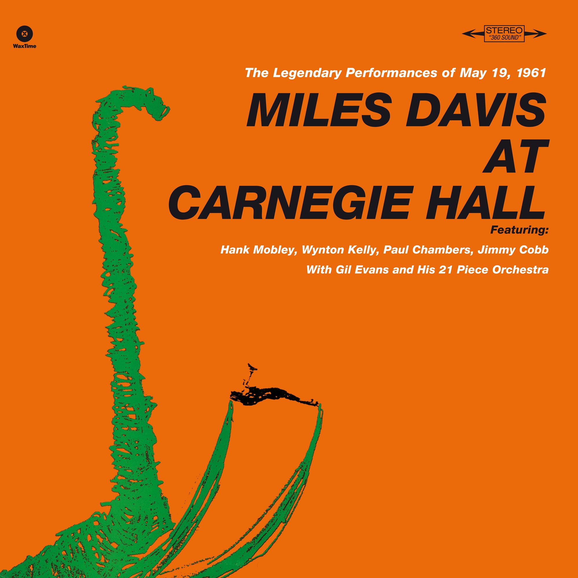 Afbeelding van Miles Davis - Miles Davis At Carnegie Hall