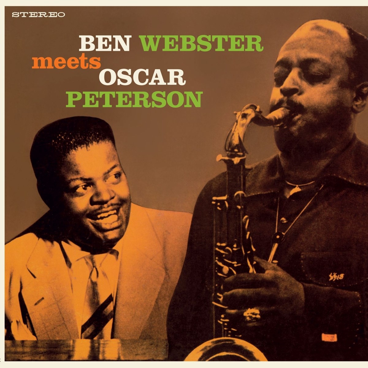 Afbeelding van Ben Webster meets Oscar Peterson - Ben Webster Meets Oscar Peterson