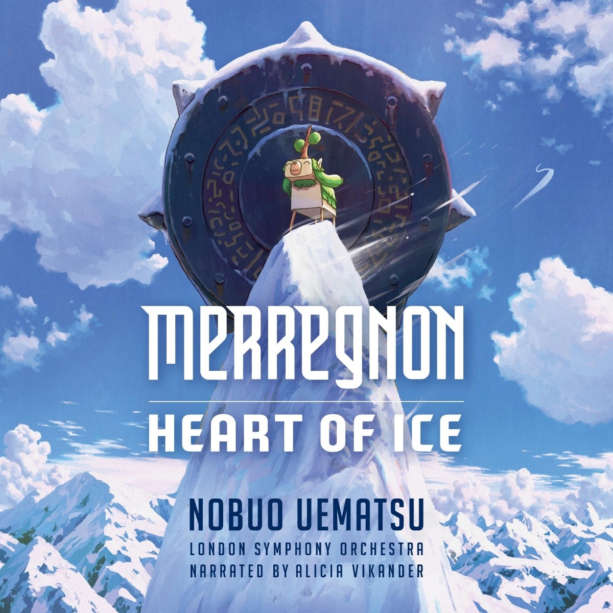 Afbeelding van Alicia Vikander, London Symphony Orchestra & Eckehard Stier - Merregnon: Heart Of Ice