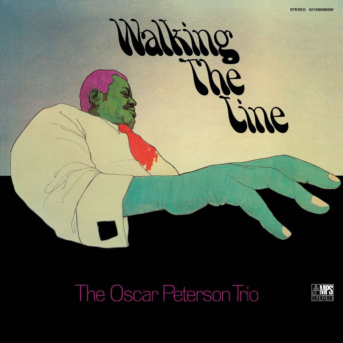 Afbeelding van Oscar Peterson Trio - Walking The Line (lp)