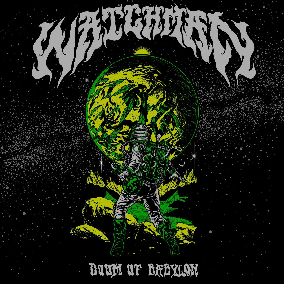 Afbeelding van Watchman - Doom Of Babylon