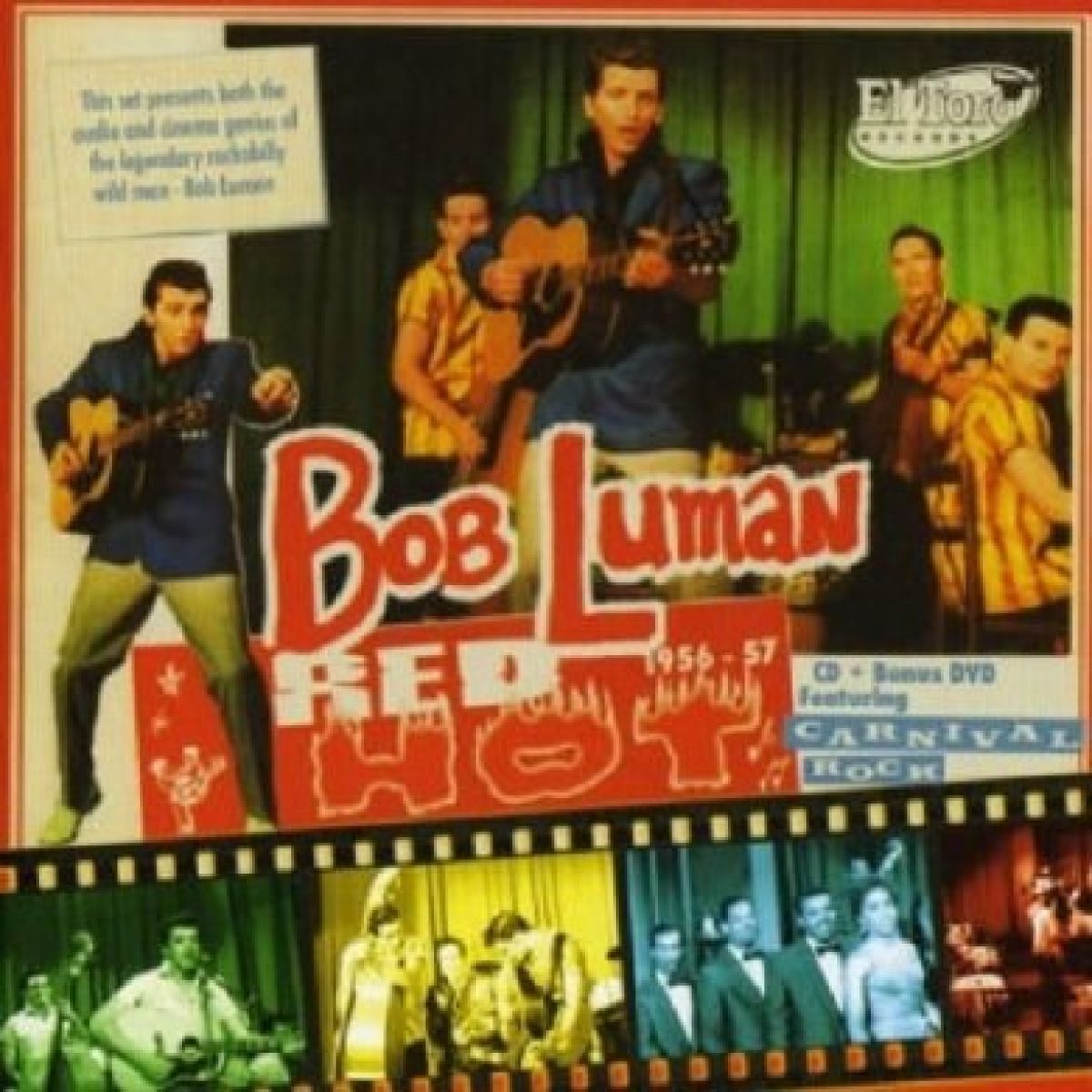 Afbeelding van Bob Luman - Red Hot! 1956-57
