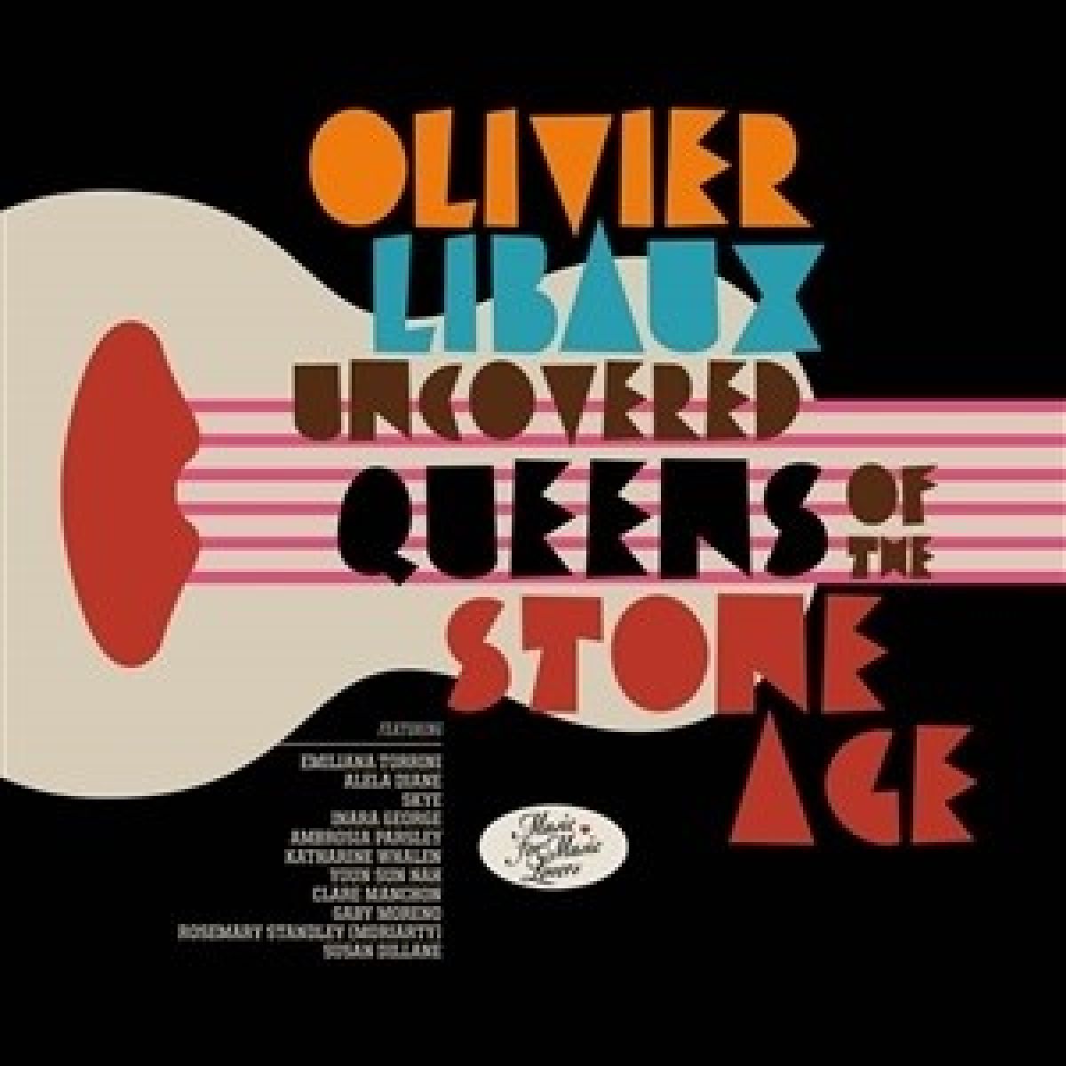 Afbeelding van Olivier Libaux - Uncovered Queens Of The Stone Age