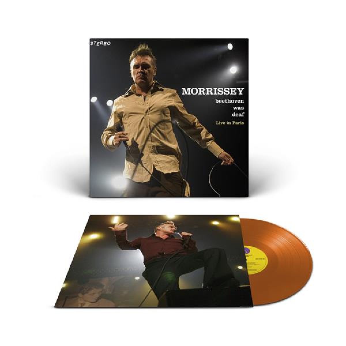Afbeelding van Morrissey - Beethoven Was Deaf Live In Paris