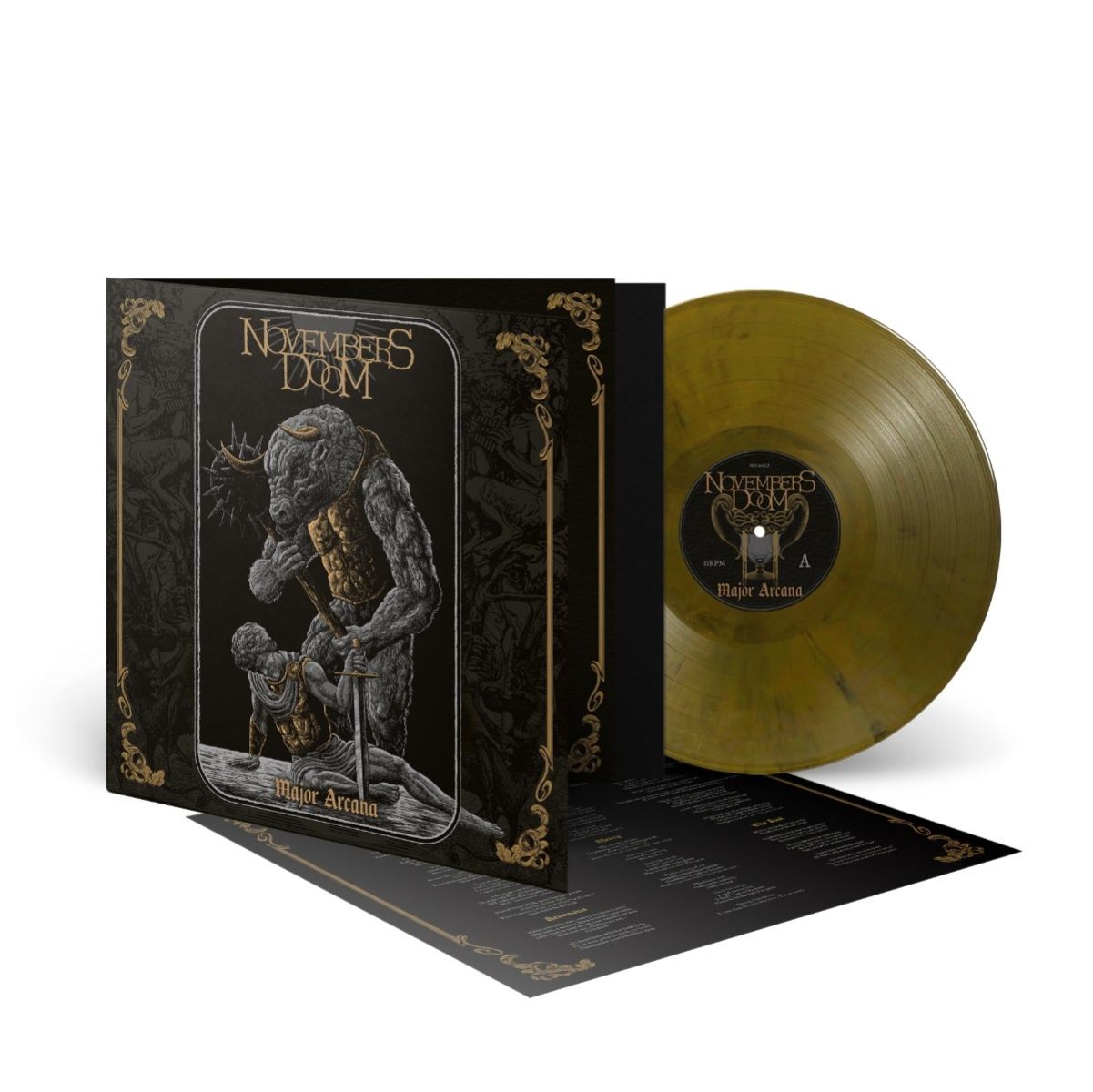 Novembers Doom - Major Arcana