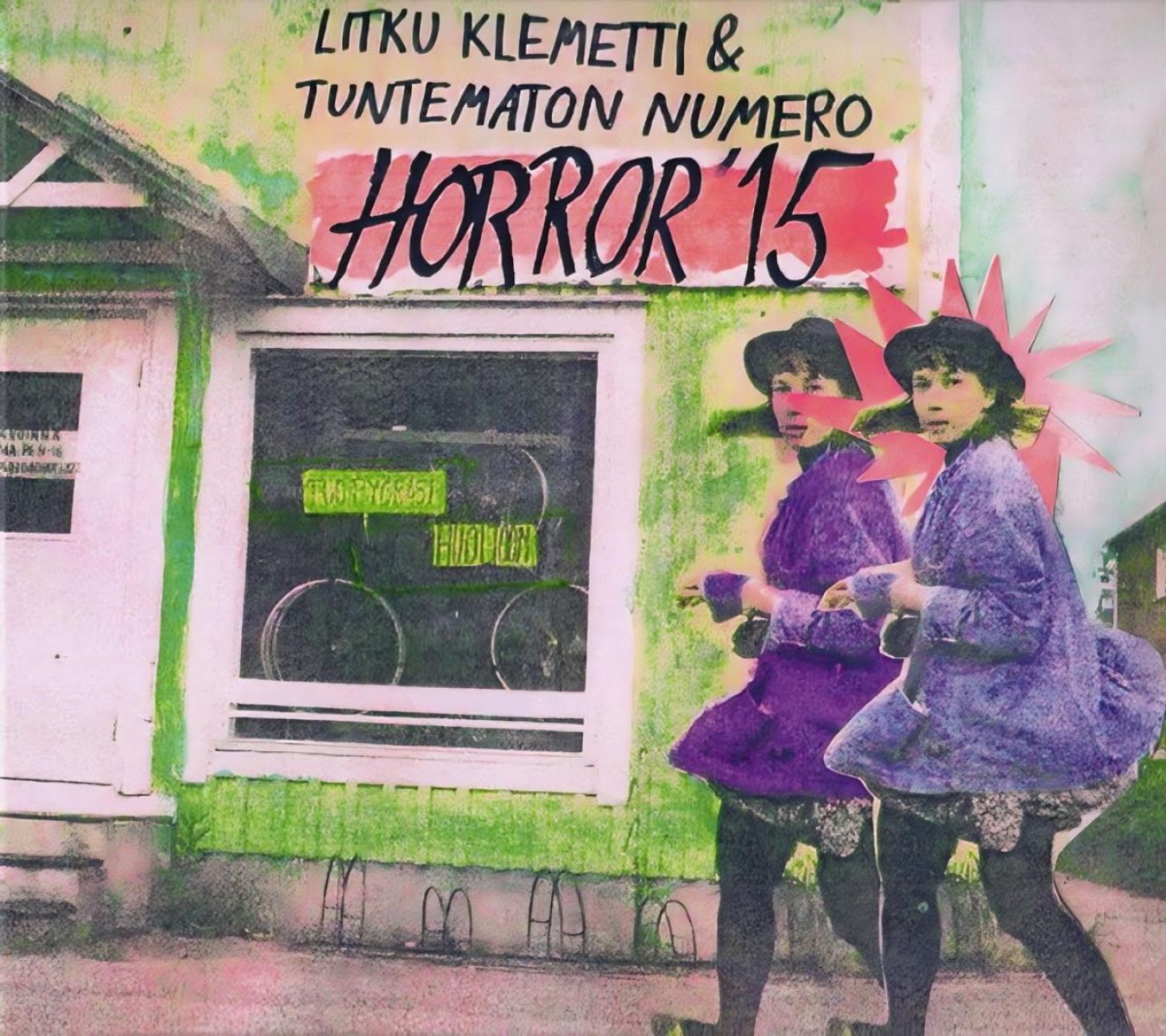 Afbeelding van Litku Klemetti & Tuntematon Numero - Horror '15
