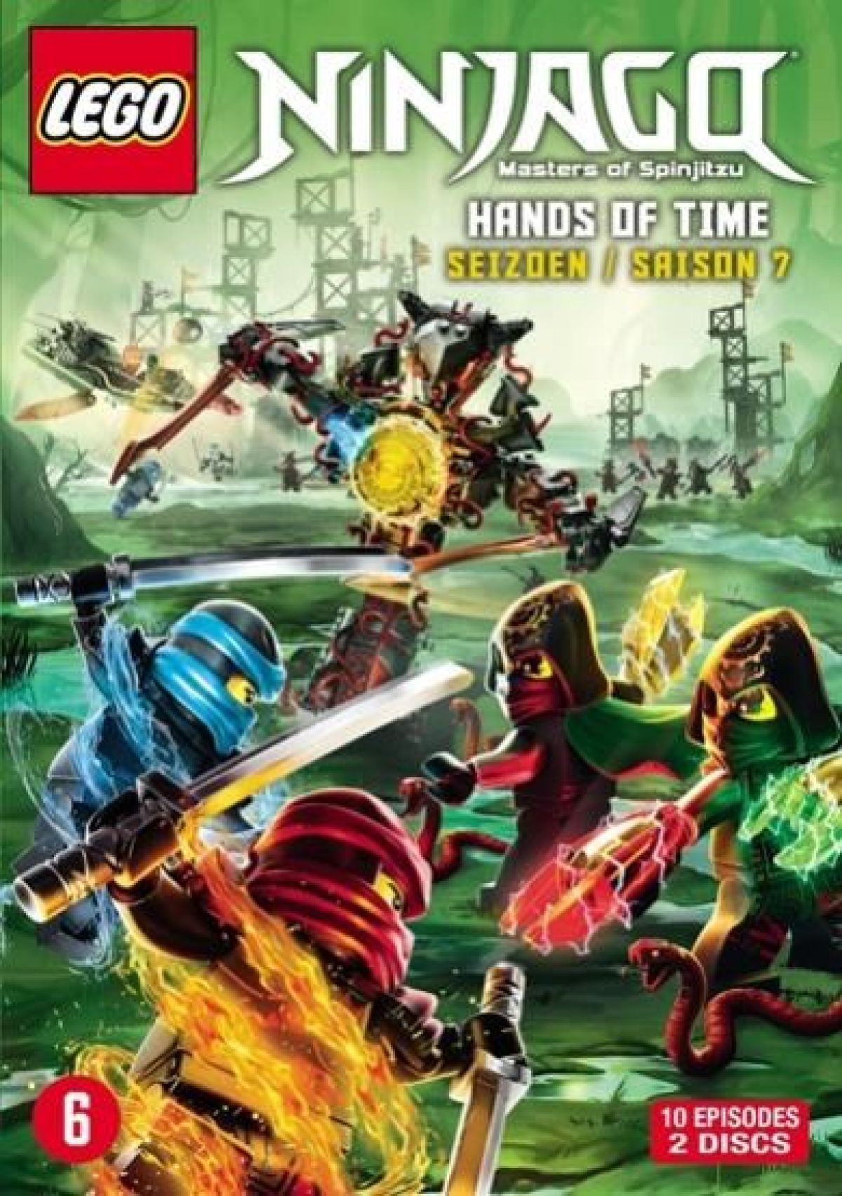 Afbeelding van Lego Ninjago Masters Of Spinjitzu - Seizoen 7