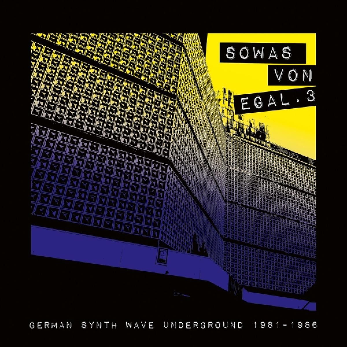 Afbeelding van Various Artists - Sowas Von Egal 3 (German Synth Wave 1981-86)