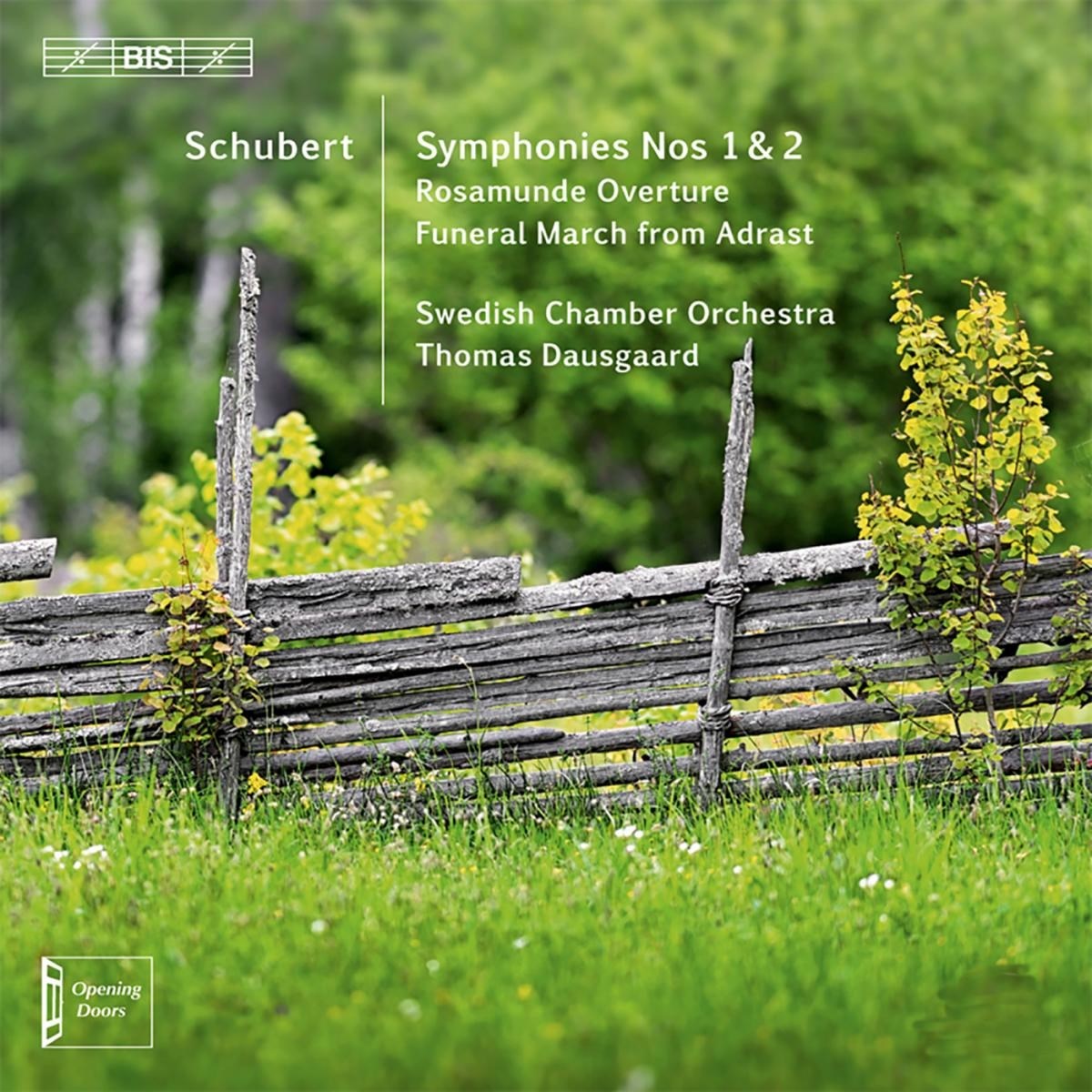 Swedish Chamber Orchestra, Thomas Dausgaard - Schubert: Schubert - Symphony 1 & 2