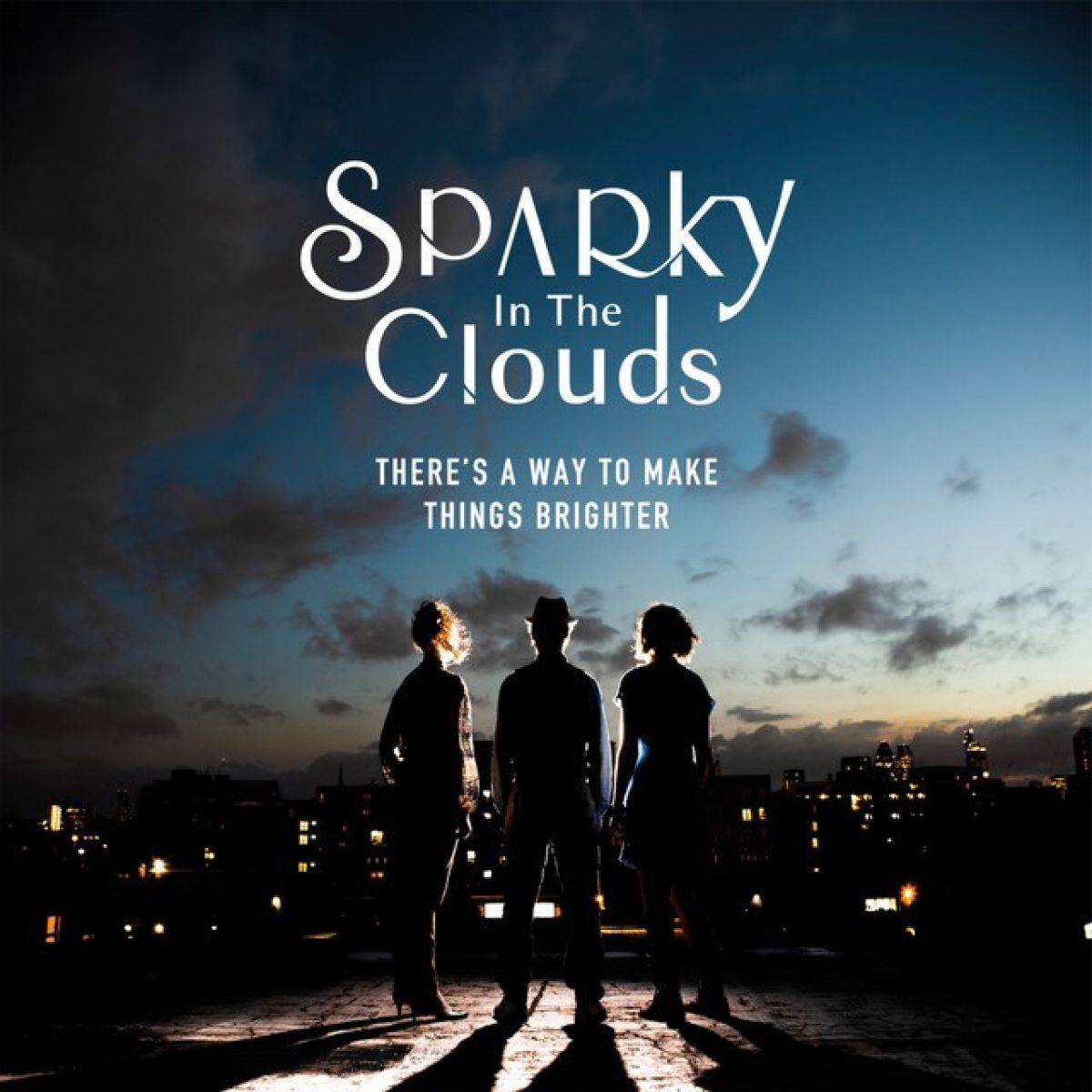 Afbeelding van Sparky In The Clouds - There's A Way To Make Things Brighter