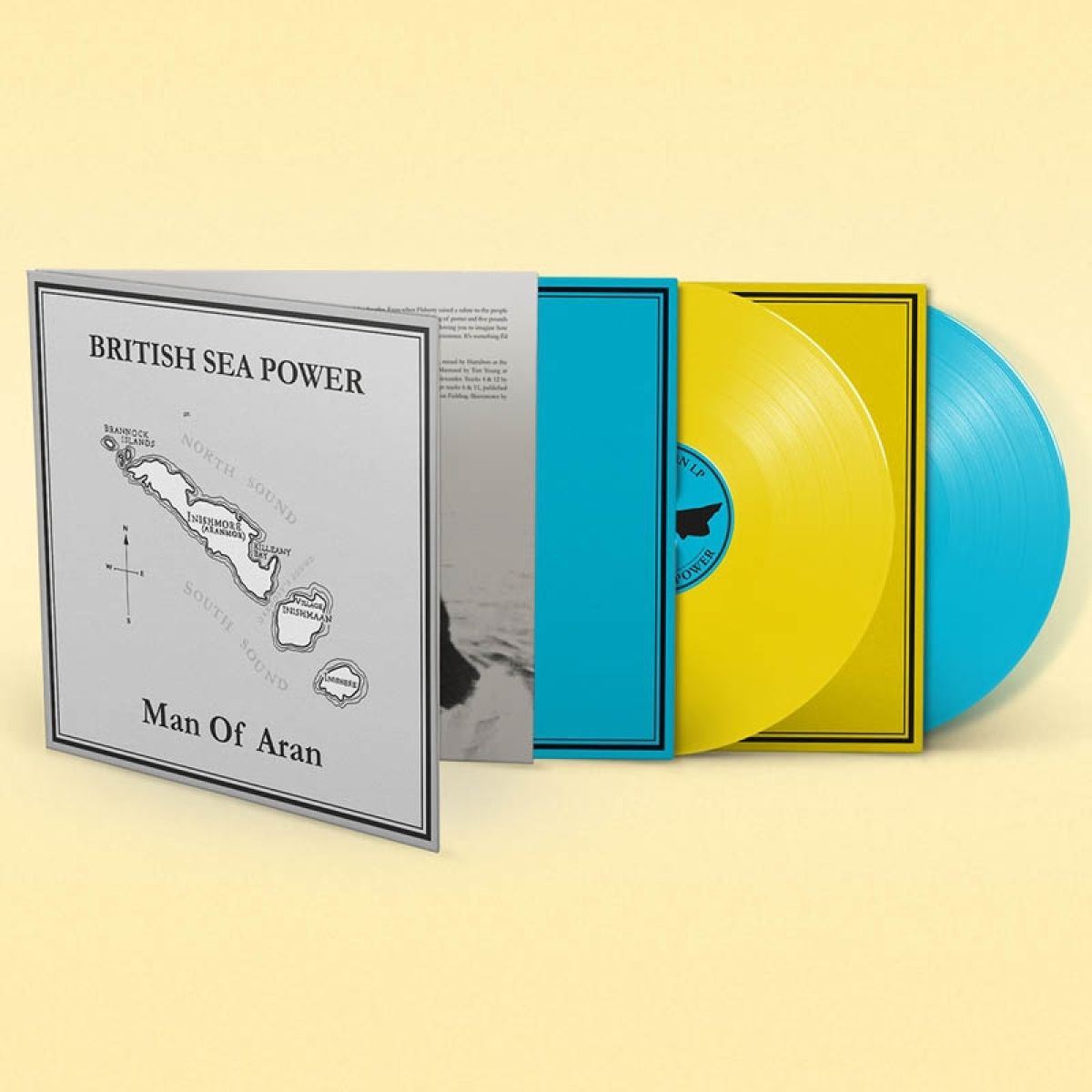 Afbeelding van British Sea Power - Man Of Aran