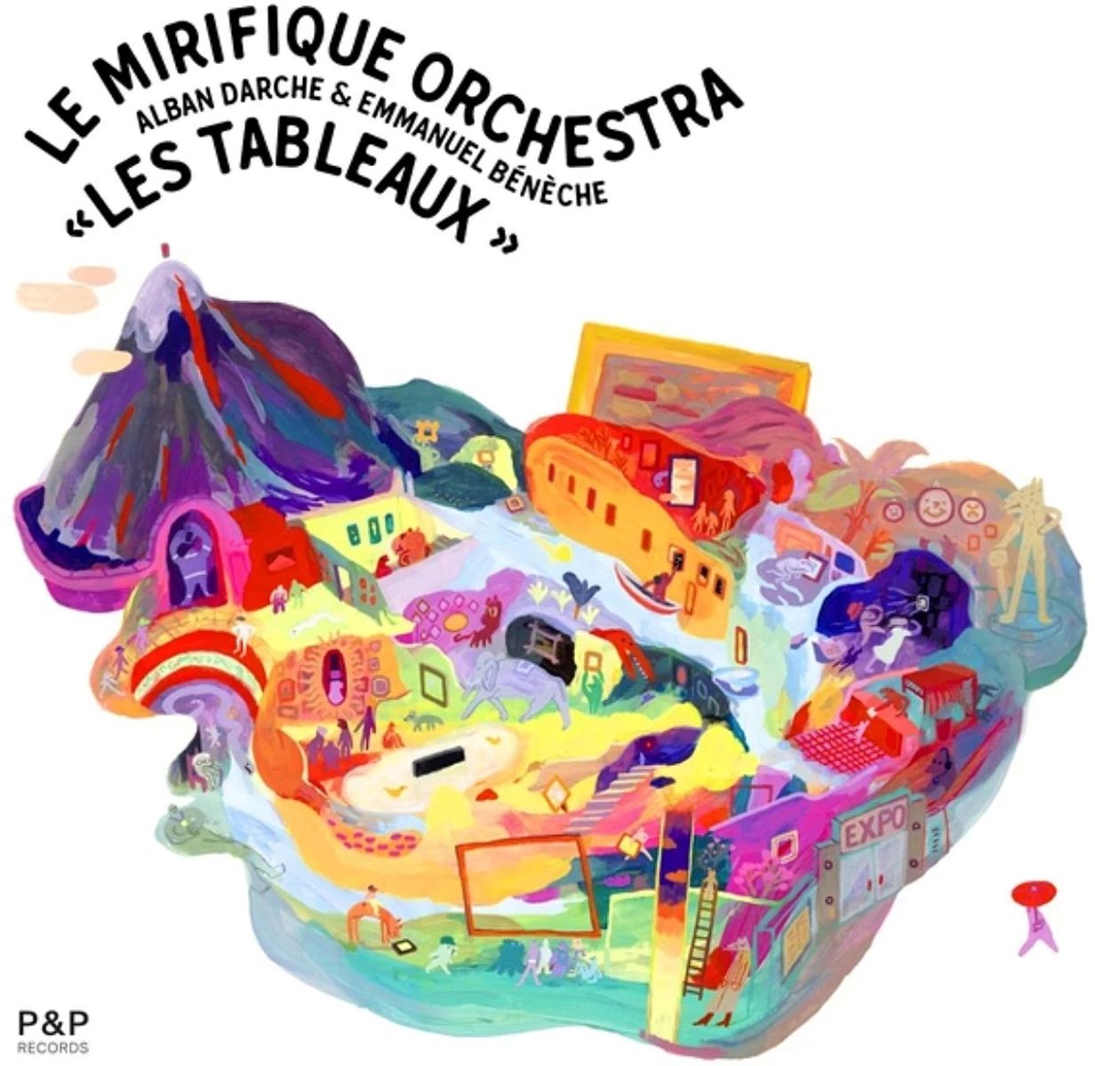 Alban Darche, Le Mirifique Orchestra - Les Tableaux