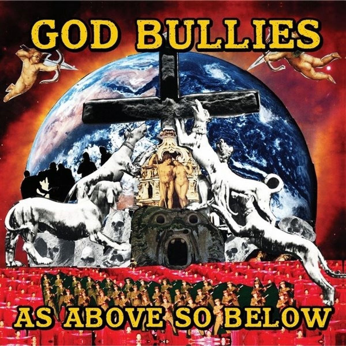 Afbeelding van God Bullies - As Above, So Below