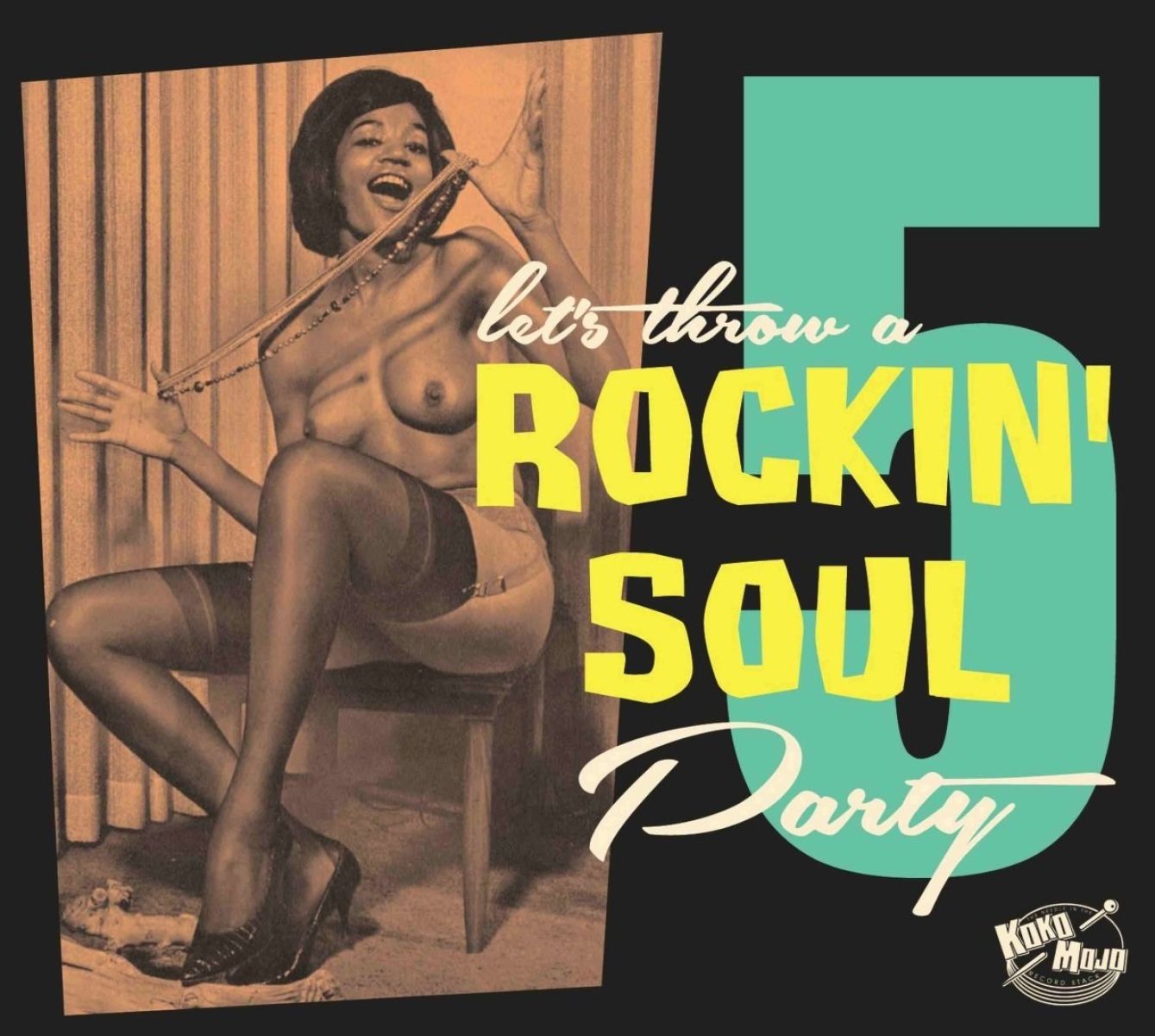 Afbeelding van Various Artists - Let's Throw A Rockin' Soul Party 5