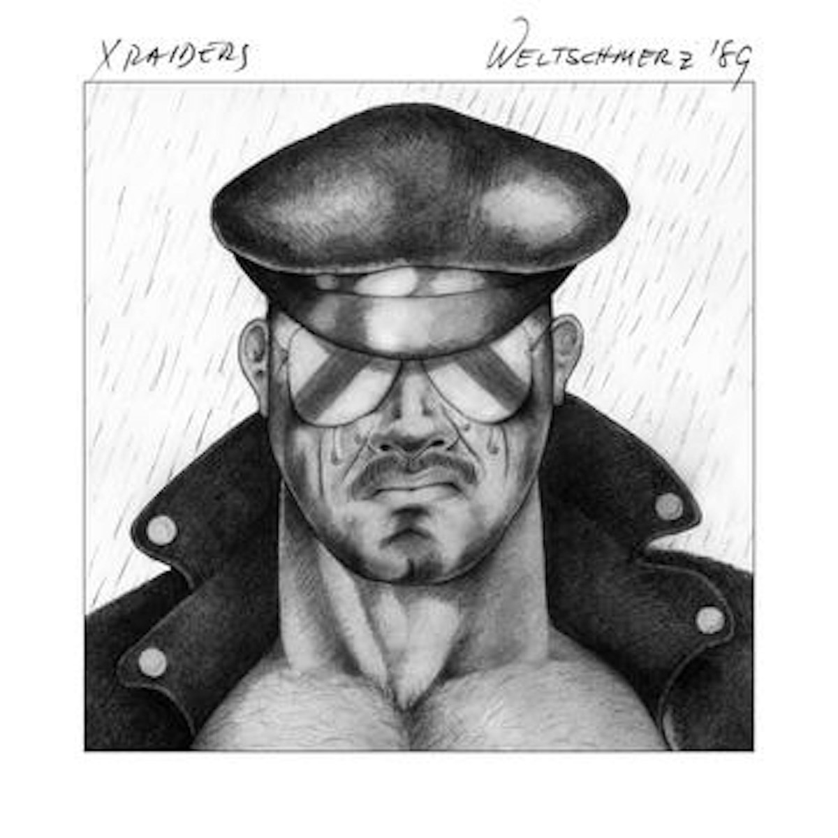 Afbeelding van X Raiders - Weltschmerz '89