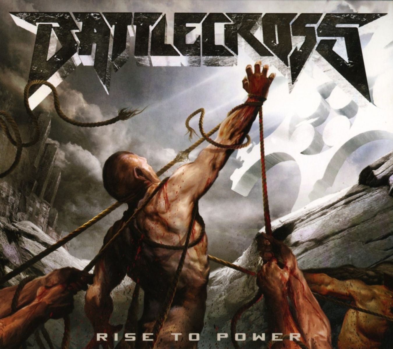 Afbeelding van Battlecross - Rise To Power