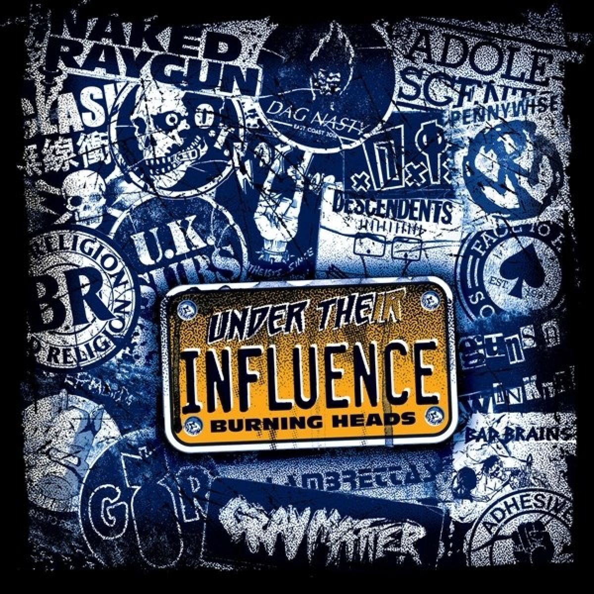 Afbeelding van Burning Heads - Under Their Influence