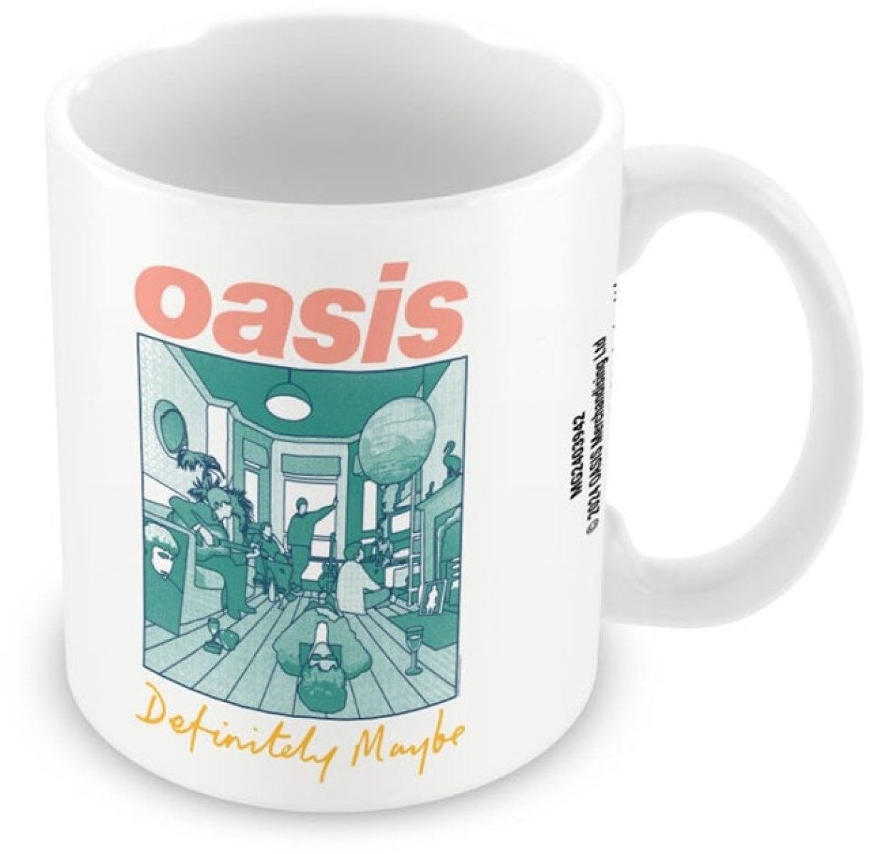 Afbeelding van Oasis Definitely Maybe - Mug