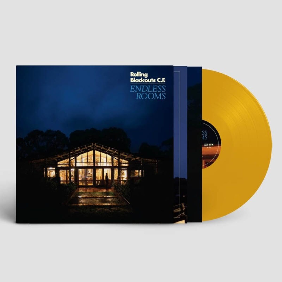 Afbeelding van Rolling Blackouts Coastal Fever - Endless Rooms
