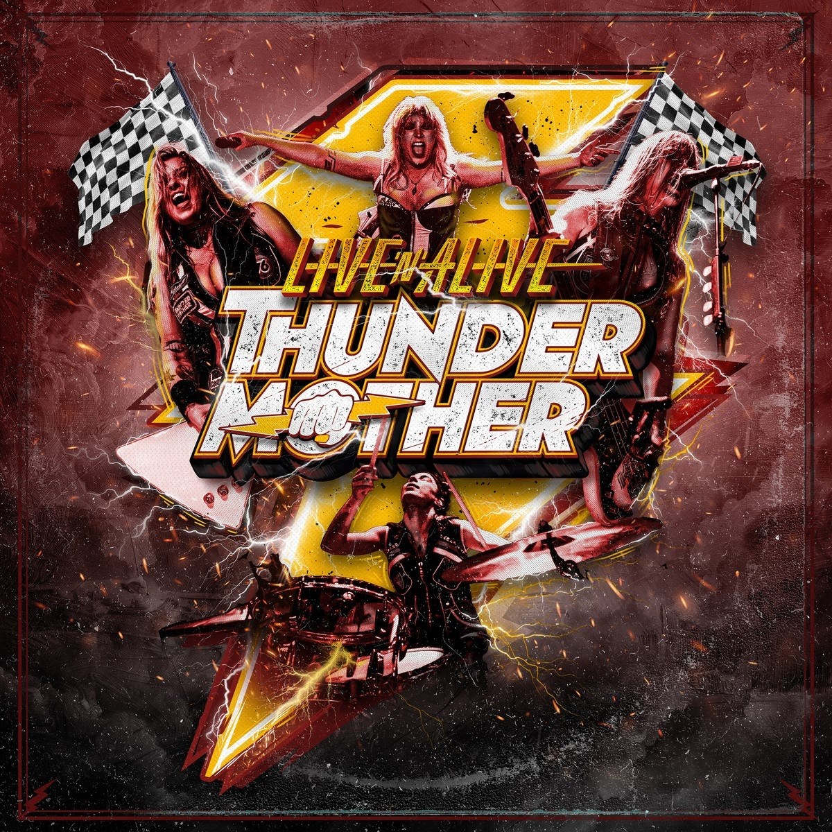 Afbeelding van Thundermother - Live 'N' Alive