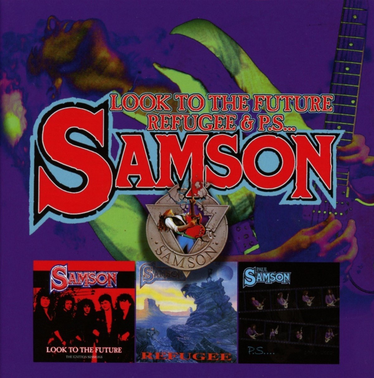 Samson - Look To The Future | Refugee | P.S....